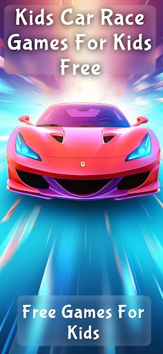 Car Beep: Kids Car Race Games - Screenshot 1