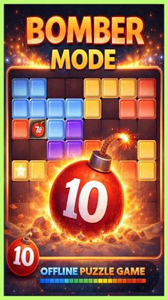 Block puzzle Bomber - Screenshot 3