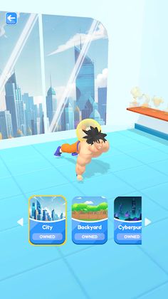 Idle Push Up - Screenshot 2