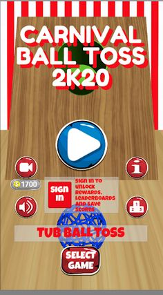 6 in 1 Carnival Arcade - Screenshot 1