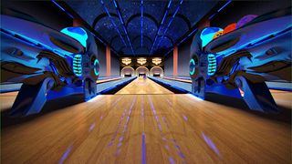 Bowling VR - Screenshot 2