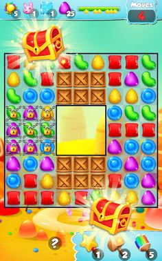 Candy - Match Three Game - Screenshot 3