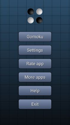 Gomoku - Five in a Row - Screenshot 1