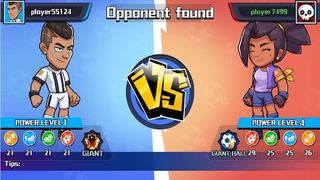Solo Soccer:1vs1 Online Game - Screenshot 1