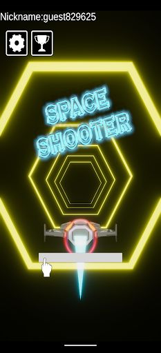 Space Shooter - Screenshot 1