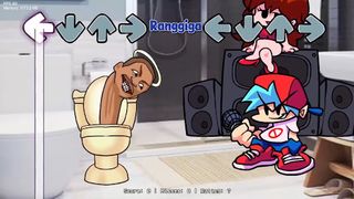 Skibidi Toilet Seasons FNF Mod - Screenshot 1