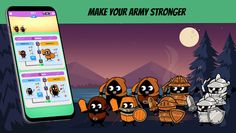 Zipline Army - Rope puzzle & s - Screenshot 3