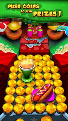 Soda Coin Party Dozer - Screenshot 2