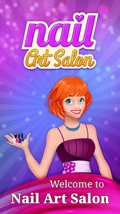 Nail Art Salon: Fashion Maker - Screenshot 1
