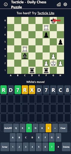 Tacticle - Daily Chess Puzzle - Screenshot 2
