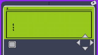 Nokia Snake Game - Screenshot 1