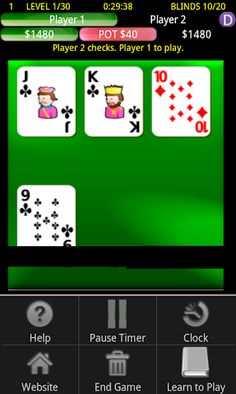 Headsup Holdem Poker - Screenshot 3