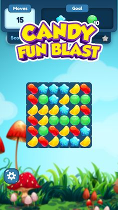 Candy Fun Blast - Screenshot 1