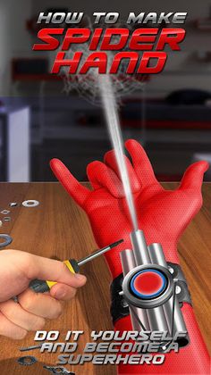 How to Make Spider Hand - Screenshot 4
