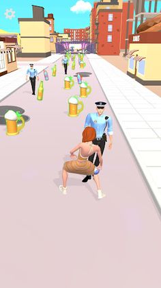 Drunk Run - Screenshot 3