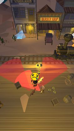 Wild West Thief Cowboy - Screenshot 1