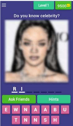 Famous Red Carpet Quiz - Screenshot 1