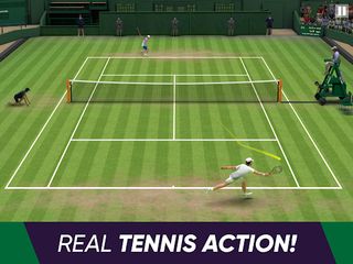 Tennis World Open Pro - Sport - Screenshot 1