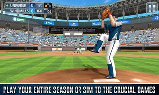 Real Baseball Pro Game - Homer - Screenshot 1