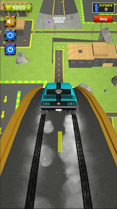 Extreme Ramp Car Jumping - Screenshot 3