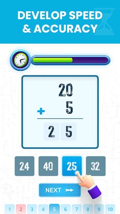 Math Games: Math's for all - Screenshot 2