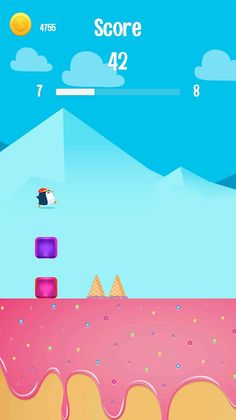 Candy Penguin - Screenshot 2