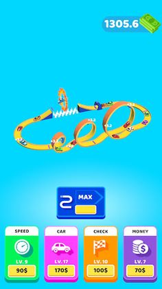 HotRoad Idle Track Builder - Screenshot 1