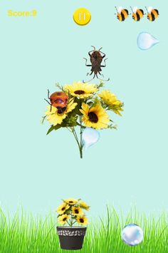 Bees Flowers - Screenshot 2