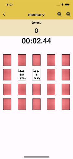 memory online / brain training - Screenshot 3