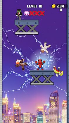 Rope Hero: Spider Fighting - Screenshot 2