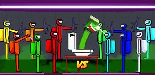 Stickman Playground Game - Screenshot 1