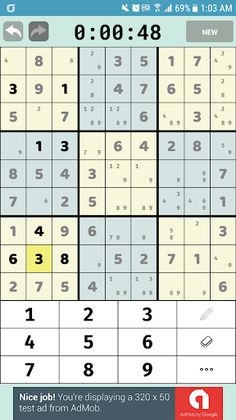 Metro Sudoku - Screenshot 3