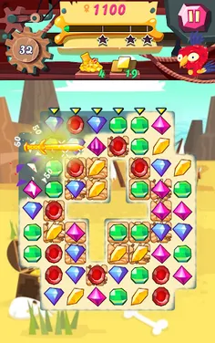 Pirates! - the match 3 - Screenshot 3