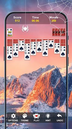 Spider Solitaire: Card Game - Screenshot 2