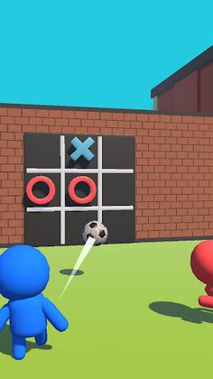 Tic Tac Toe Ball - Screenshot 1