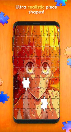 Zenitsu Agatsuma Jigsaw Puzzle - Screenshot 4