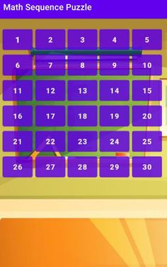 Number Sequence Puzzles - Screenshot 1