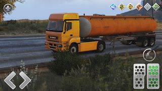 Russian Kamaz Truck Driver 4x4 - Screenshot 3
