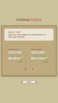 Isogram Puzzle - Screenshot 4