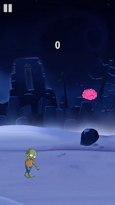 Zombie Brain Catcher - Tsunami - Screenshot 2