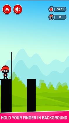 Super Stick Man - Screenshot 2
