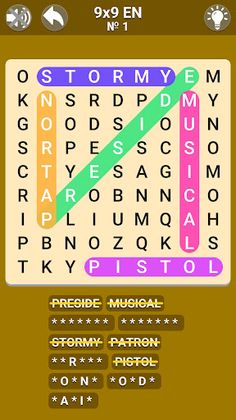 Word Search - Screenshot 4