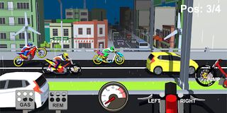 Real Drag Bikers Racing - Screenshot 3