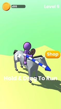 Knight Rush - Screenshot 1