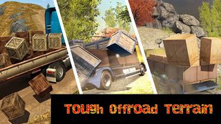 Offroad Cargo Truck Drive 3D - Screenshot 3