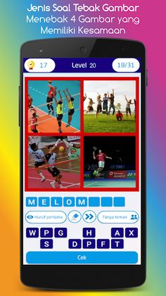 Game Tebak Kata dan Gambar - Screenshot 4