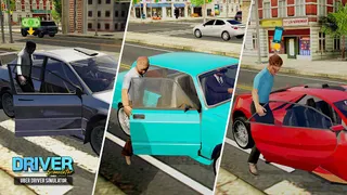 Driver Simulator - Screenshot 1