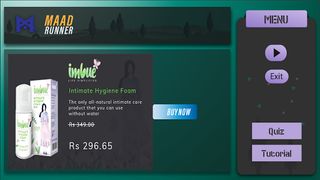 Maad Runner - Screenshot 1