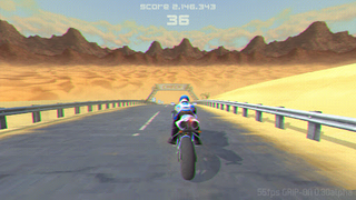 GripON - racing bikes arcade - Screenshot 2