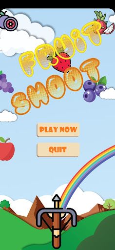 FruitShoot: The Fruit Rain - Screenshot 1
